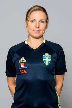 Emma Silvandersson i F16/01-landslaget