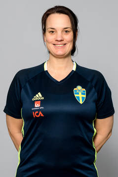 Petra Nilsson i F16/01-landslaget