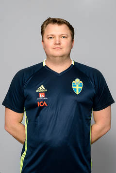 Andreas Johansson i F16/01-landslaget