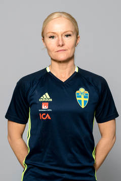 Annika Lindqvist i F16/01-landslaget