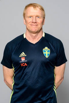 Krister Engström i F16/01-landslaget