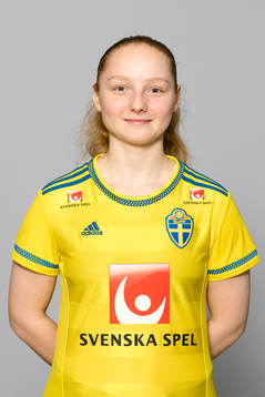 Sophia Redenstrand i F16/01-landslaget