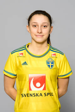 Tilde Lindwall i F16/01-landslaget