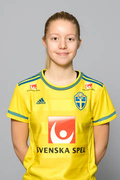 Lisa Persson i F16/01-landslaget