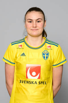 Nilla Fors i F16/01-landslaget