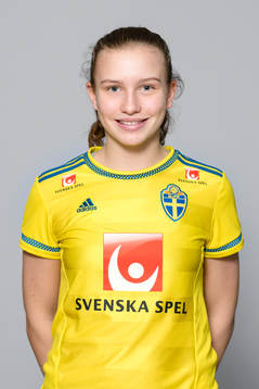 Selma Berggren i F16/01-landslaget