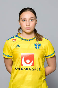 Ida Sörensen i F16/01-landslaget