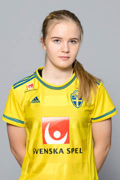Matilda Liljefors i F16/01-landslaget