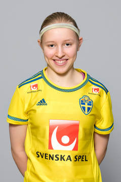 Nora Sahli i F16/01-landslaget