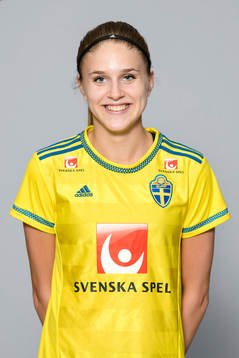 Kajsa Lang i F16/01-landslaget