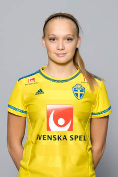 Ida Lilja i F16/01-landslaget