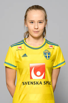 Emma Paulsson i F16/01-landslaget