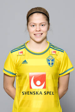 Maja Viström i F16/01-landslaget