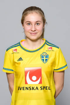 Kajsa Törnkvist i F16/01-landslaget