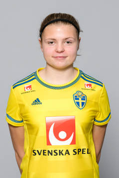 Ebba Lundqvist i F16/01-landslaget