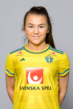 Ebba Crona  i F16/01-landslaget