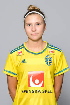 Annie Särnblad i F16/01-landslaget