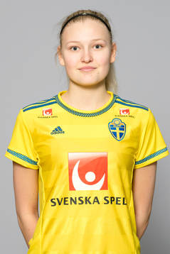 Kajsa Ekström i F16/01-landslaget