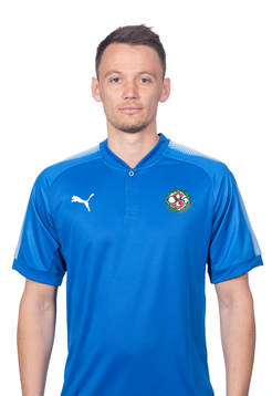 Örebros målvakt Anton Fagerström