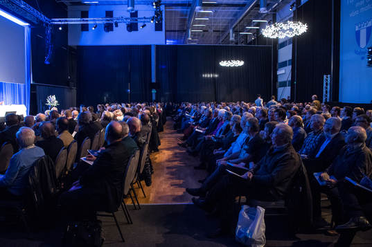 Mötesdeltagarna