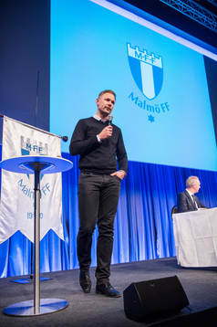 Tränaren Magnus Pehrsson