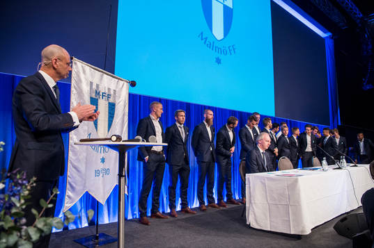 Bläddra bland fler bilder av Fotboll, Malmö FF, Årsmöte