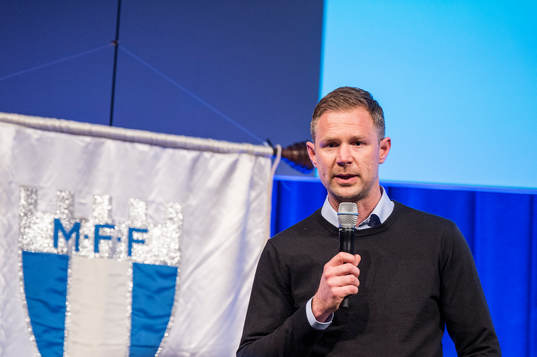 Tränaren Magnus Pehrsson