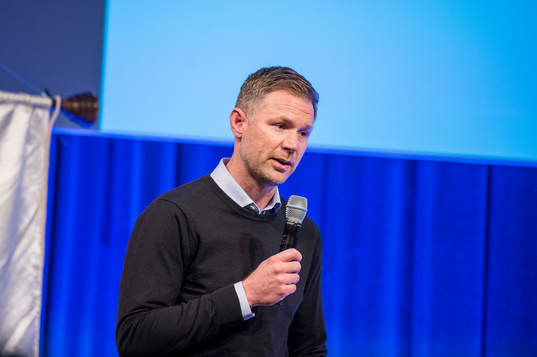 Tränaren Magnus Pehrsson