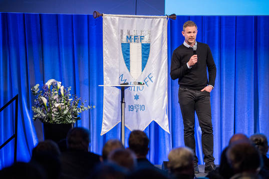 Tränaren Magnus Pehrsson