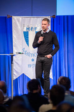 Tränaren Magnus Pehrsson