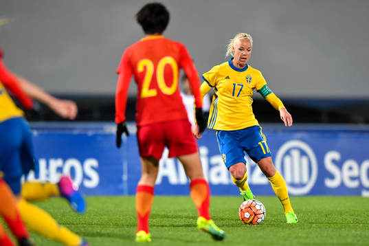Sveriges Caroline Seger