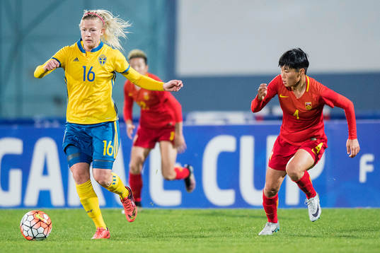 Sveriges Jessica Samuelsson