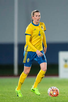 Sveriges Emma Berglund
