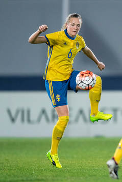 Sveriges Magdalena Eriksson