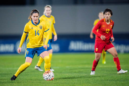 Sveriges Hanna Folkesson