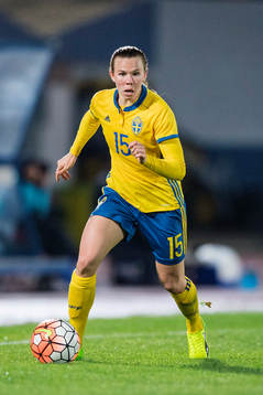 Sveriges Jessica Samuelsson
