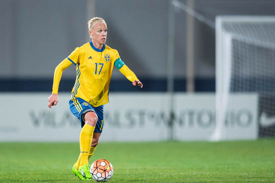 Sveriges Caroline Seger