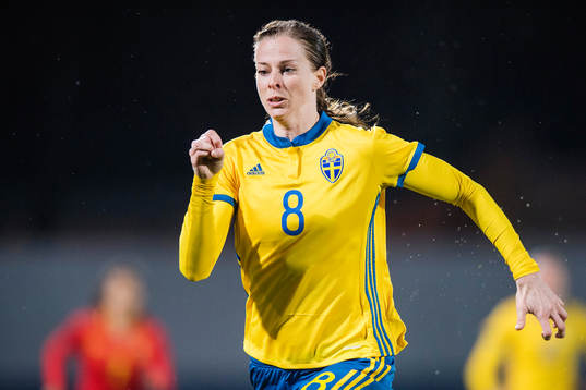Sveriges Lotta Schelin
