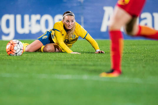 Sveriges Kosovare Asllani