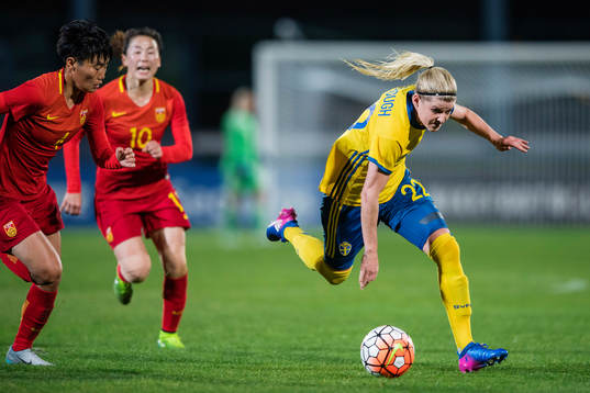 Sveriges Olivia Schough