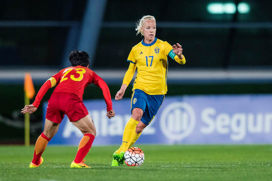 Sveriges Caroline Seger