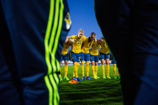 Bläddra bland fler bilder av Fotboll, Algarve Cup, Kina - Sverige