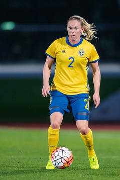 Sveriges Jonna Andersson