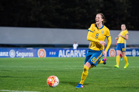 Sveriges Lotta Schelin  deppar