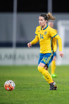 Sveriges Hanna Folkesson