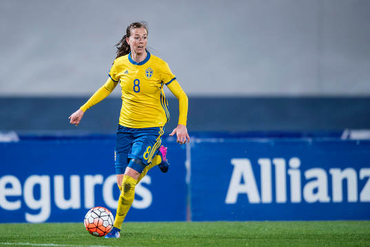Sveriges Lotta Schelin