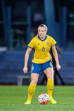 Sveriges Magdalena Eriksson