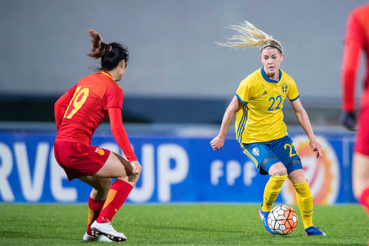 Sveriges Olivia Schough