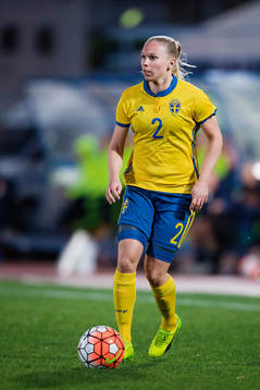 Sveriges Jonna Andersson