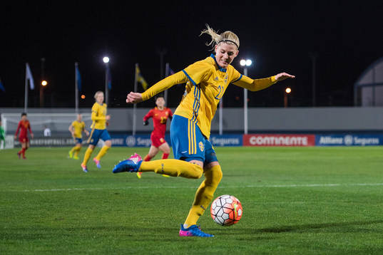 Sveriges Olivia Schough